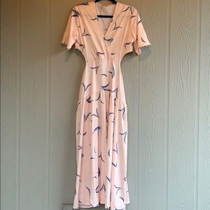 Pink Maxi Dress